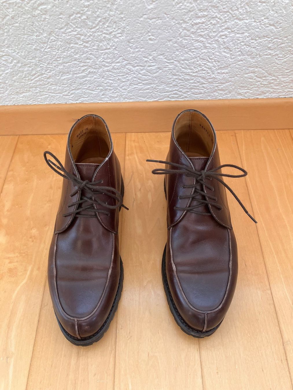 Herrenschuhe: Schnürschuhe, Leder, Berwick 1707, Grösse 39 – Gebraucht aus Oberlunkhofen von Nuemmiis
