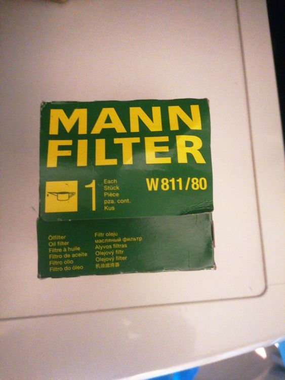 Mann Filter W811/80 | Kaufen auf Ricardo