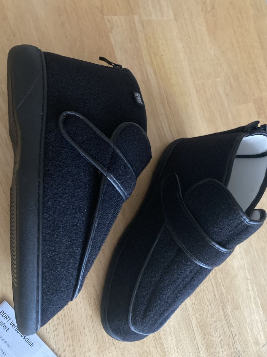 Herrenschuhe: Bort Verbandschuh Comfort Gr. 43 – Neu und originalverpackt aus Affoltern am Albis von rollotomasi 1
