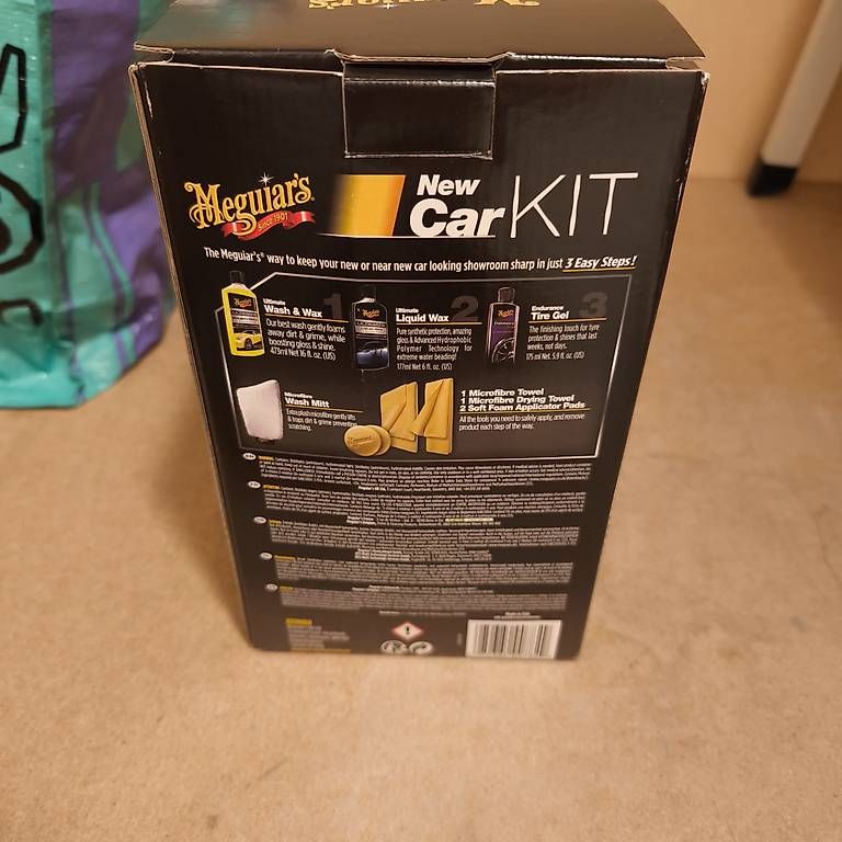 Meguiar's Pflegeprodukte: Meguiar's New Car Kit – Gebraucht aus Schlieren von Hmuiht 2