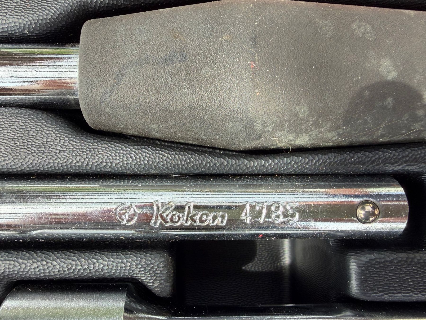 Tutti gli attrezzi: Steckschlüssel-Set von Koken – Usato da Dietikon venduto da Katrin29 5