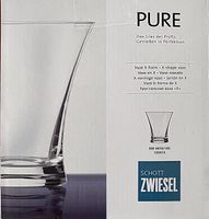 Schott Zwiesel PURE Vase X-Form, Made in Slovakia