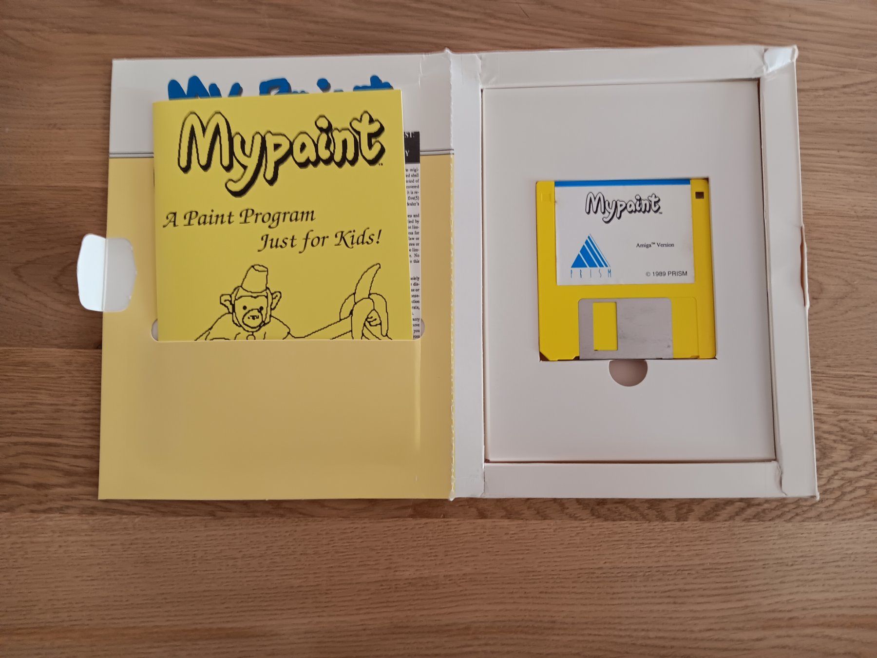 Commodore PC: Amiga Programm My Paint – Usato da Beringen venduto da Beringen75 1