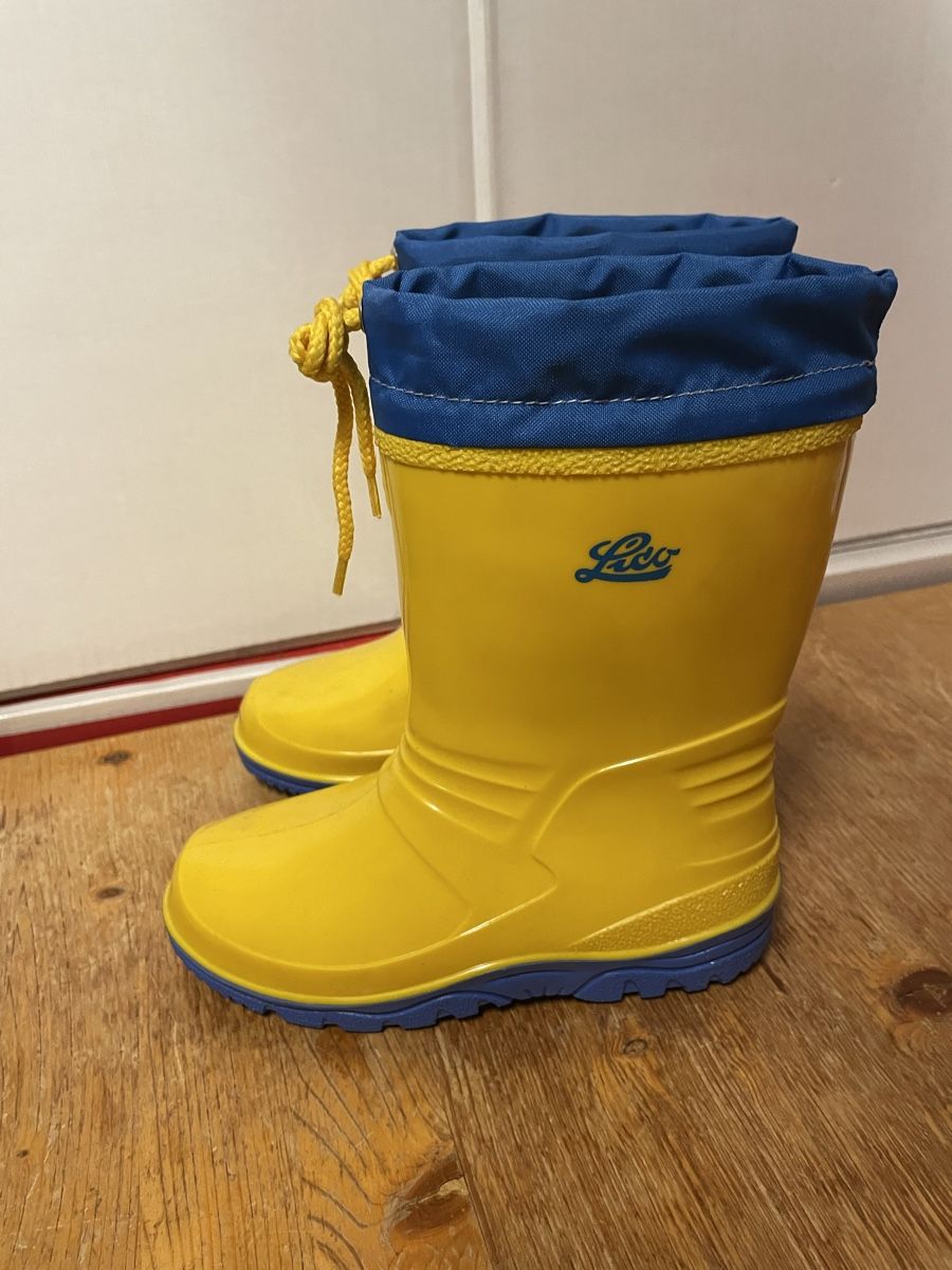 Scarpe per ragazzi: Gummi Regen Stiefel neu 31 – Nuovo e nell'imballaggio originale da Rueras venduto da frausnow12