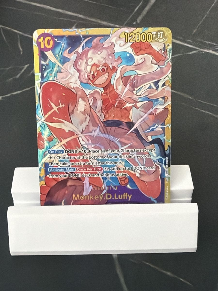 Bandai Sammelbilder & Trading cards: One Piece OP05-119 Monkey.D.Luffy, Englisch – Neu (gemäss Beschreibung) aus St. Gallen von cambitcg