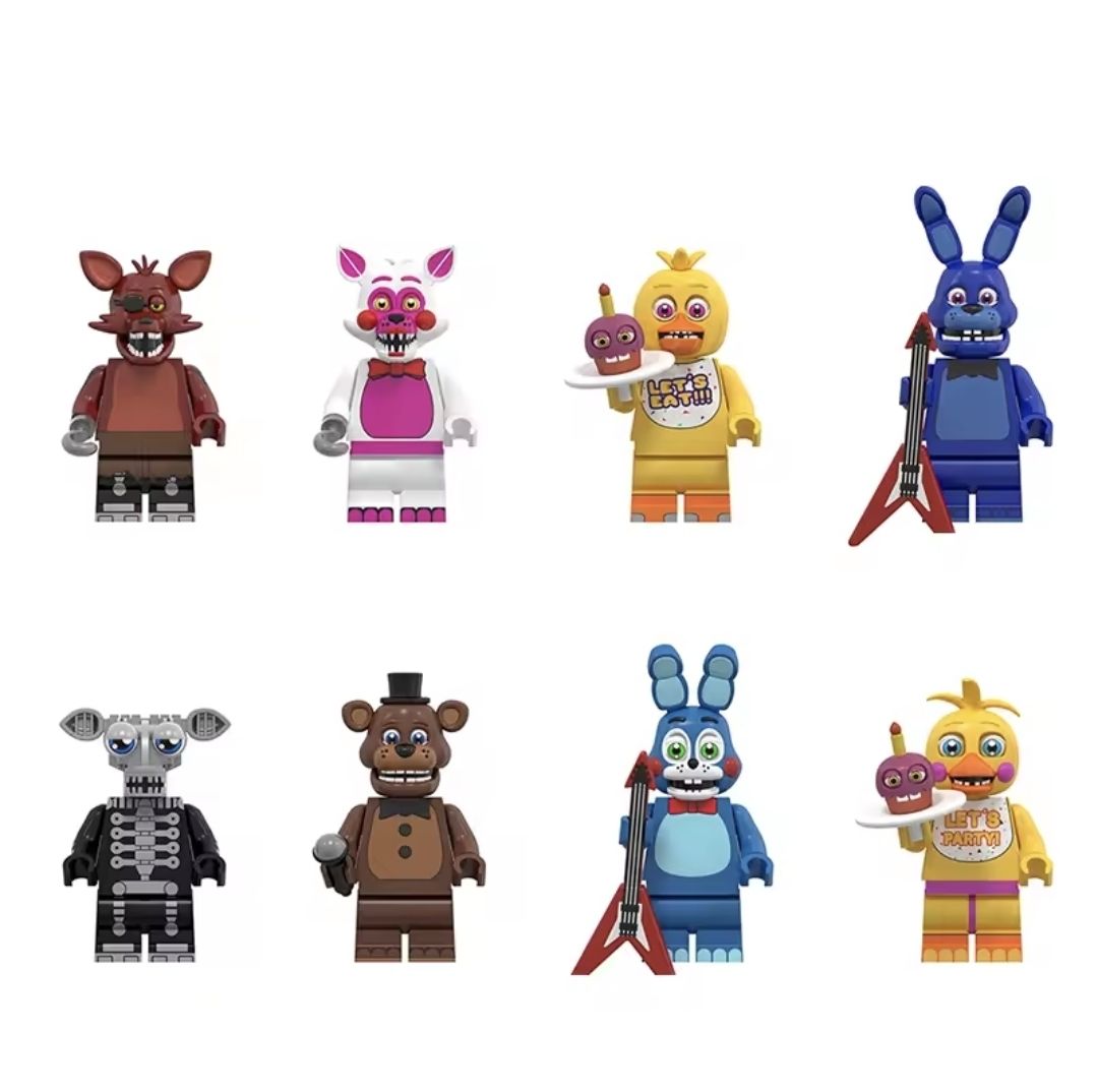 Statuette: Five Nights at Freddy's Figuren – Nuovo e nell'imballaggio originale da Hohentannen venduto da MagmaCollectibles