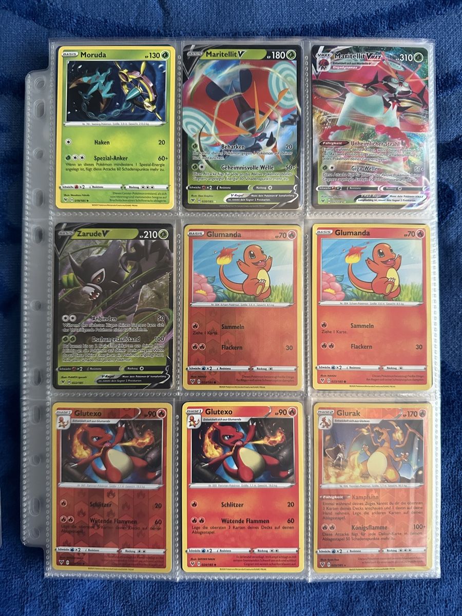 Pokémon Carte collezionabili: VIVID VOLTAGE POKEMON BASE SET DEUTSCH – Nuovo (secondo la descrizione) da Binz venduto da Cediboy 2