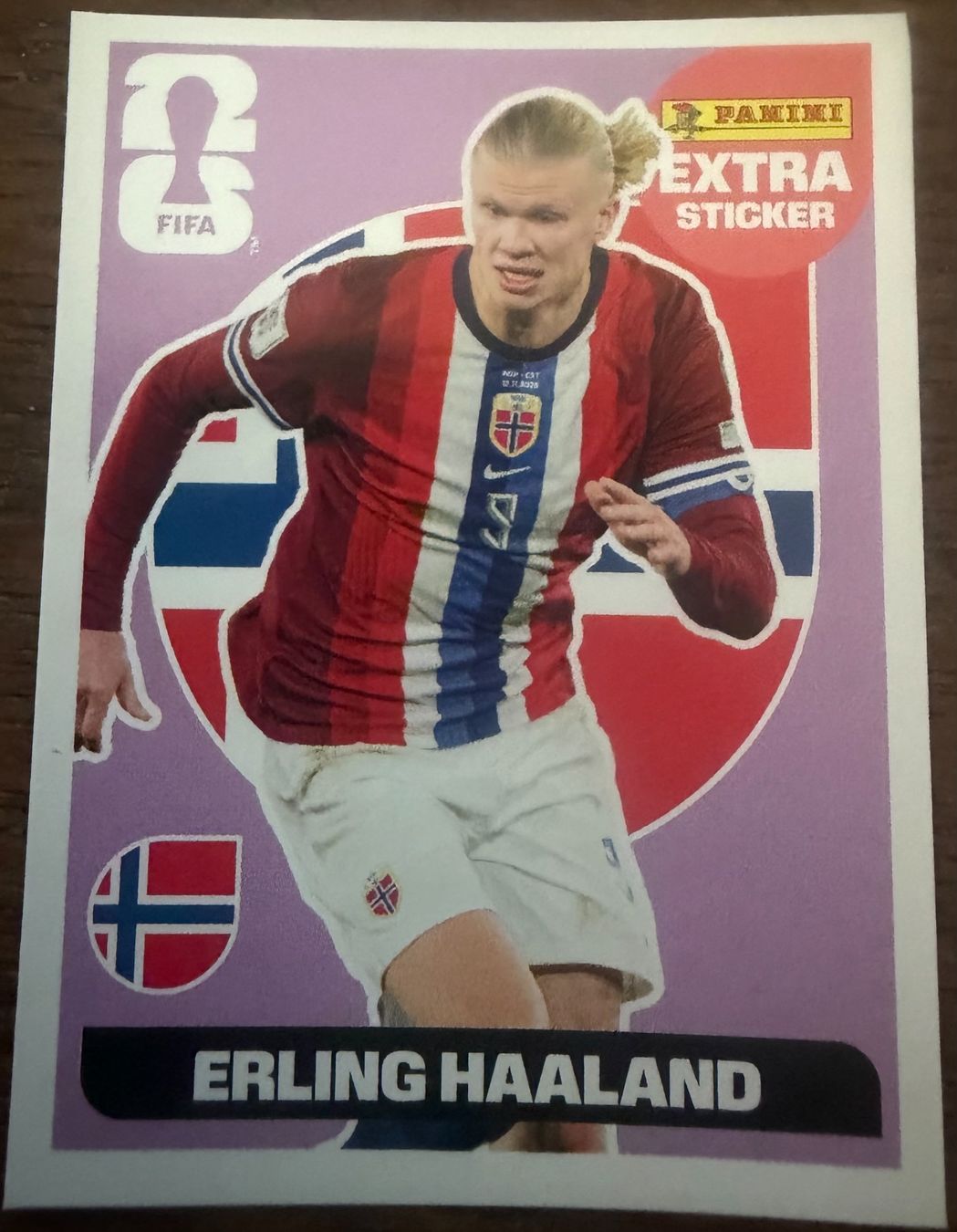 Panini Carte collezionabili: Panini WM 2026 - Extra Sticker - ERLING HAALAND - Regular – Usato da Tegerfelden venduto da siebenmacky