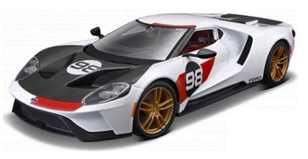 Ford Modellautos: FORD GT HERITAGE EDITION in 1:18 – Neu und originalverpackt aus Erlenbach im Simmental von Model_box 7