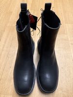 Amisu Stiefeletten Schwarz, Grösse 38 - Neu mit Etikett!
