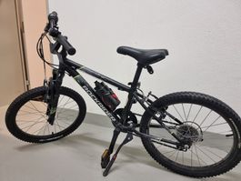Kinderfahrrad ROCKRIDER schwarz gebraucht 20 Zoll
