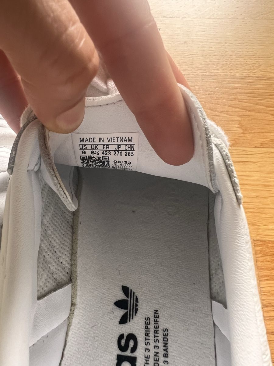 Chaussures hommes: Adidas Samba – D'occasion à Zürich par caro.ha. 8