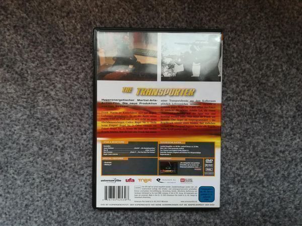 Tutti i DVDs: Transporter (DVD) – Usato da Esslingen venduto da Lp4you 1