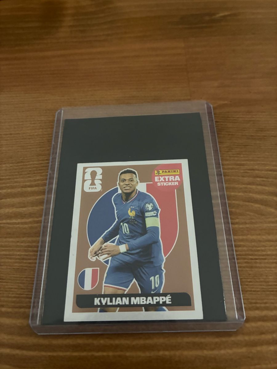 Panini Sammelbilder & Trading cards: Mbappe Bronze Extra Sticker  – Neu (gemäss Beschreibung) aus Dällikon von Woldbanknoten