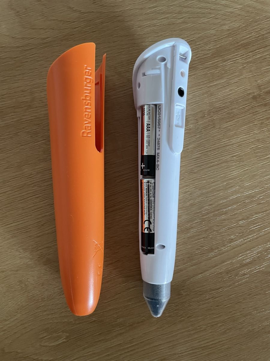 Ravensburger Giocattoli: Tiptoi Stift von Ravensburger – Usato da Watt venduto da HelenVo