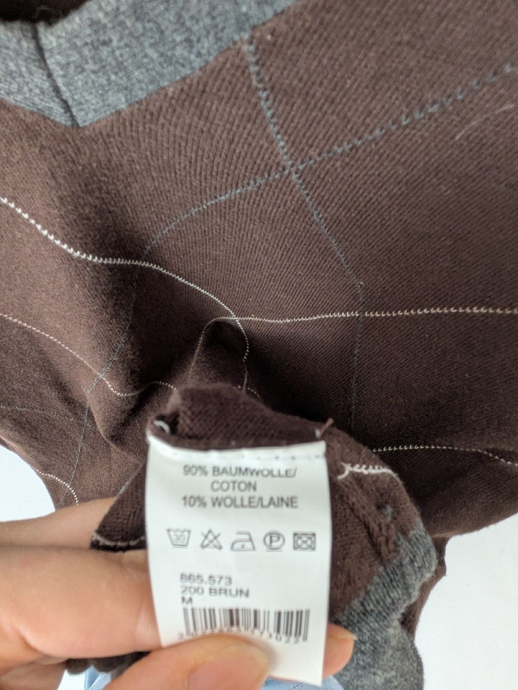 Maglioni & Felpe: Brauner Pullover von Moddison, Grösse M - Top Zustand! – Usato da Rorschach venduto da joh_v2y2 3