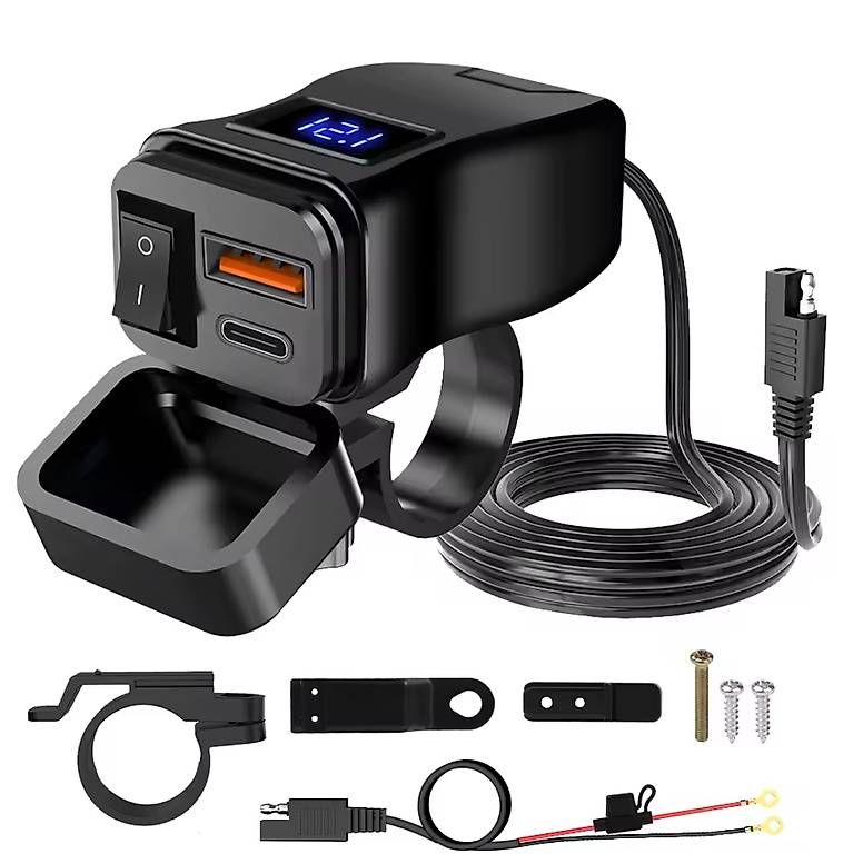 Caricabatterie: Chargeur USB pour moto – Usato da Miex venduto da arn_5r55