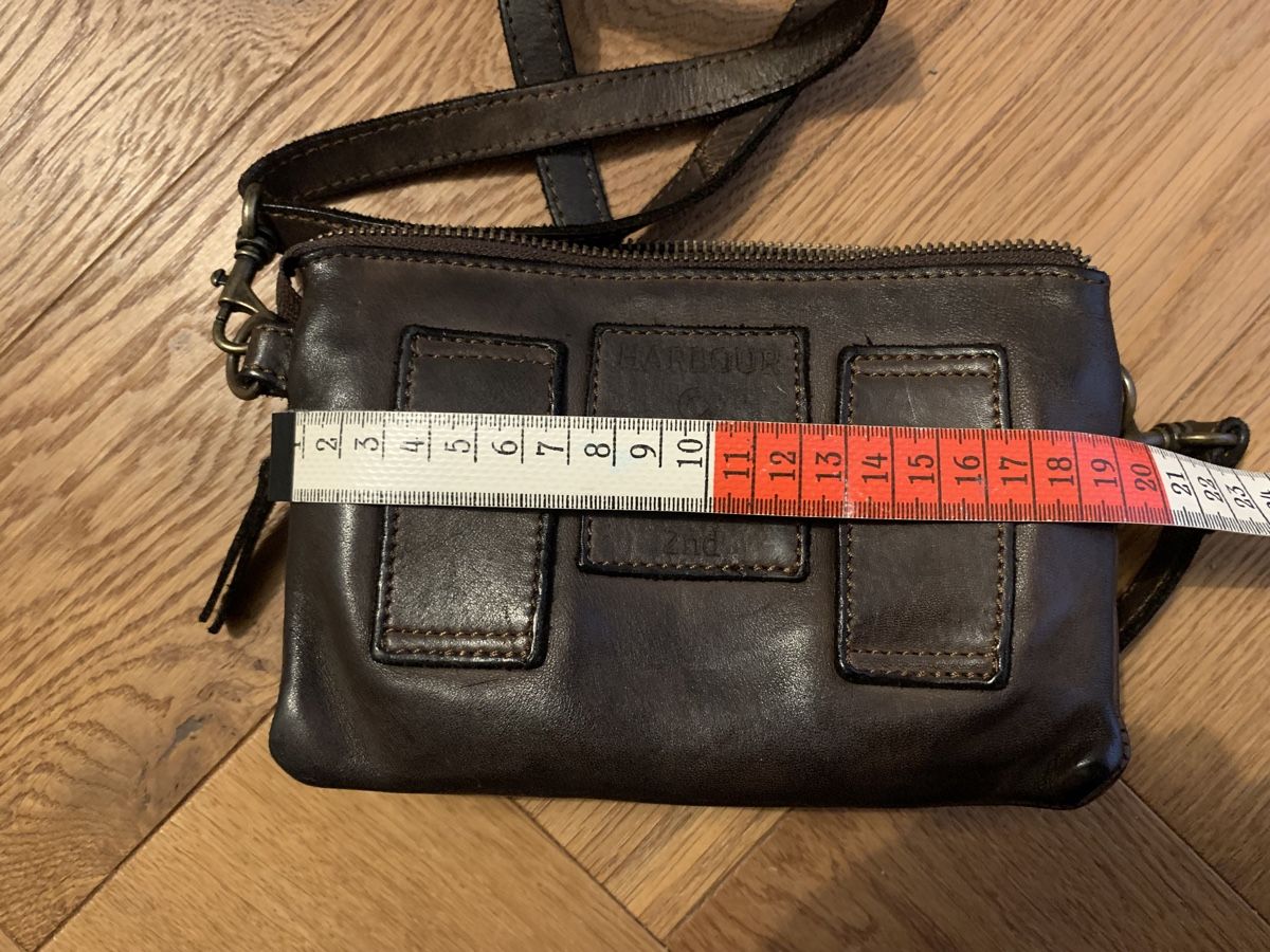 Taschen für Damen: Tasche HARBOUR 2nd Leder dunkelbraun – Gebraucht aus Bern von Mawe0205 5