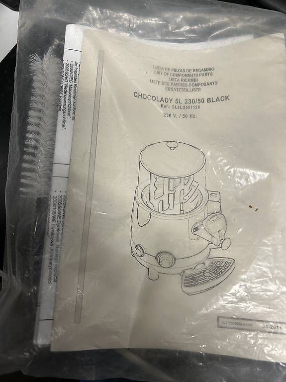Cibi & Specialità: chocolady, warme schokolade, warme nutella – Nuovo e nell'imballaggio originale da Wettingen venduto da GMB1 3
