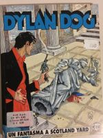 DYLAN DOG  #232 FANTASMA A SCOTLAND YARD Sergio Bonelli 2006