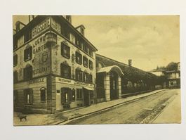 AK Bierhalle Löwengarten 1936, Luzern