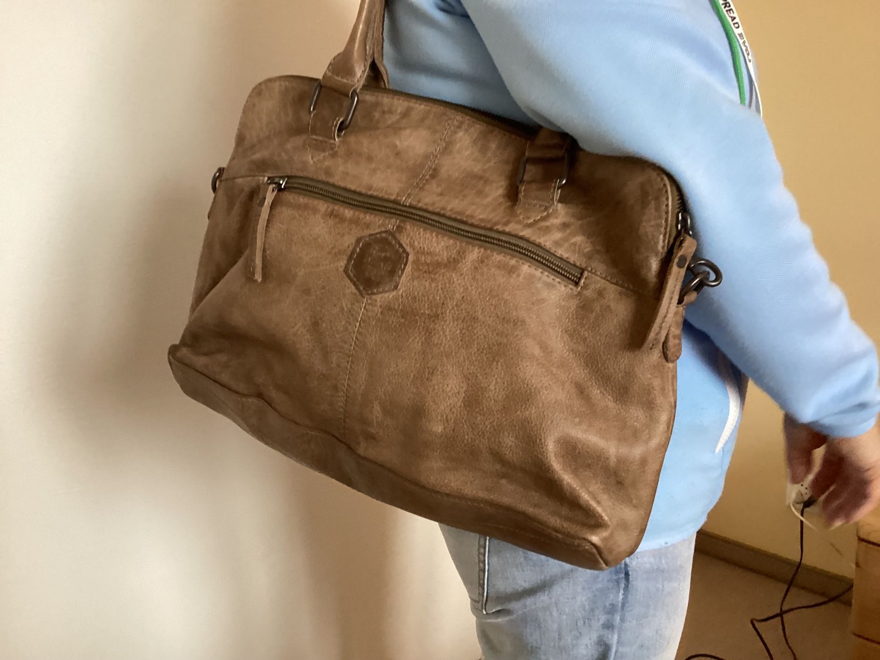 Sacs femmes: Neuwertige baer lederhandtasche – Neuf (Voir description) à Rüti ZH par isrula 6