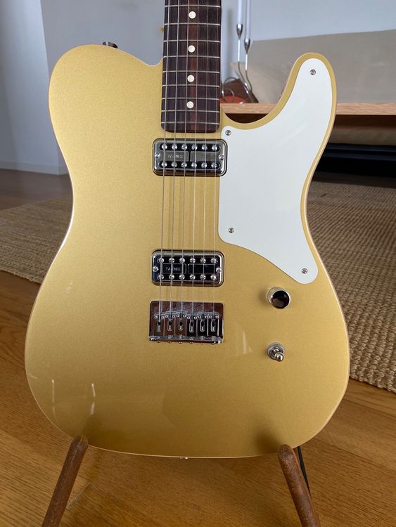 FENDER LIMITED EDITION CABRONITA TELECASTER AZTEC GOLD (Gebraucht) in ...