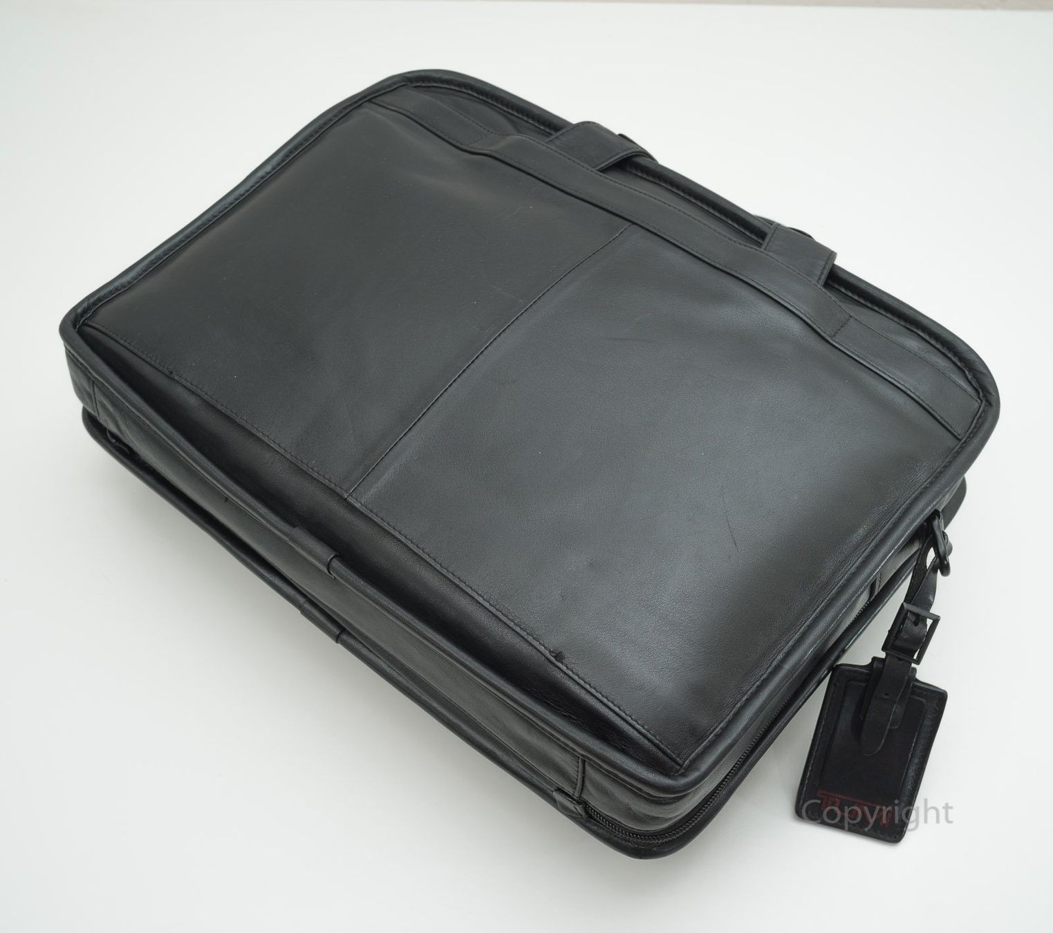 Tumi Borse: Tumi Alpha / grosse Laptoptasche aus Nappaleder – Usato da Gland venduto da YA414AX 2