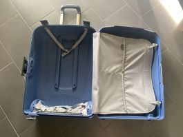 Hartschalen-Rollkoffer blau ca 68cm guter Zustand