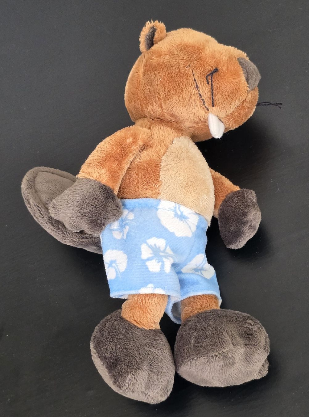 Jouets: Stofftier Biber mit Hose – Neuf (Voir description) à Rheinsulz par Gilea 5