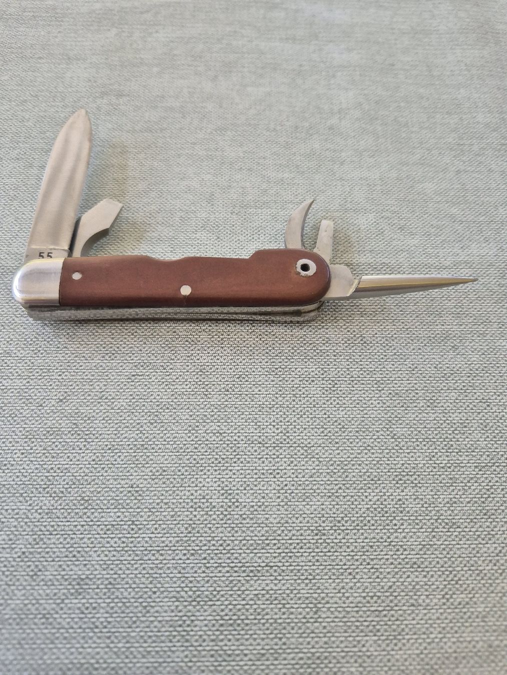 Schweizer Armee Coltelli tascabile: Wengerinox Offiziersmesser 1955 – Usato da Hausen AG venduto da roland86190 2