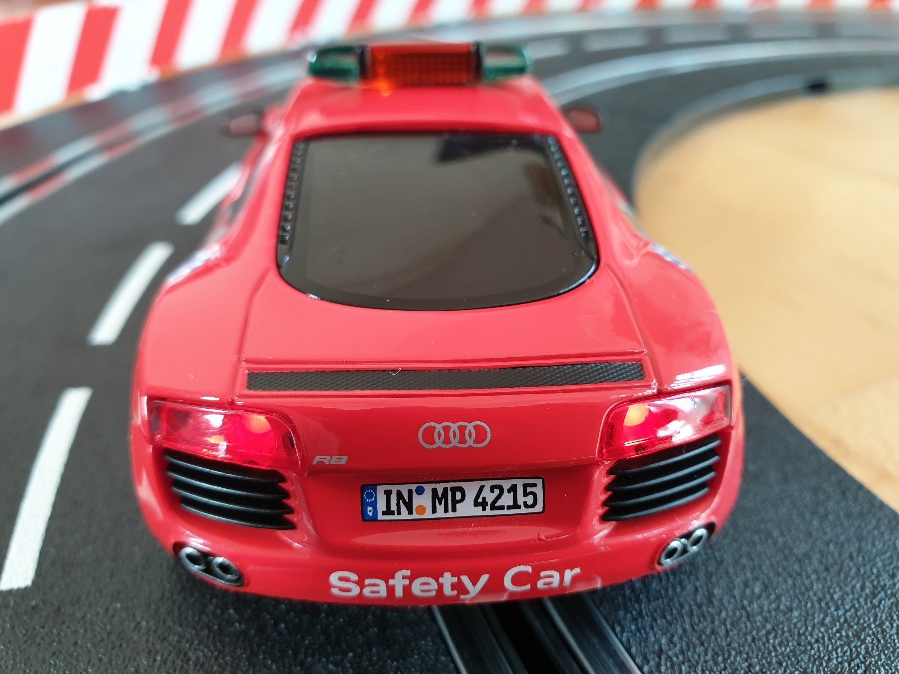 Carrera Piste: Carrera Digital 132 Audi Safety Car – Usato da Therwil venduto da 200860 4