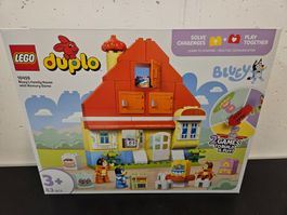 Neu - Lego Duplo - 10459 - Bluey s Familienhaus mit Memory