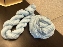 20x Tülltücher dusty blue