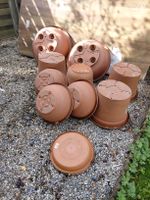 Blumentöpfe kunststoff 9 stk