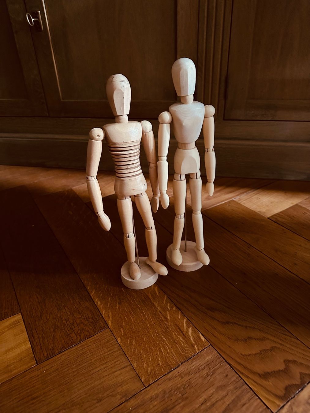 Statuette: Gliederpuppenpaar – Usato da Bern venduto da sch_lpx2