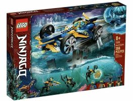 LEGO NINJAGO Ninja-Unterwasserspeeder - LEGO 71752
