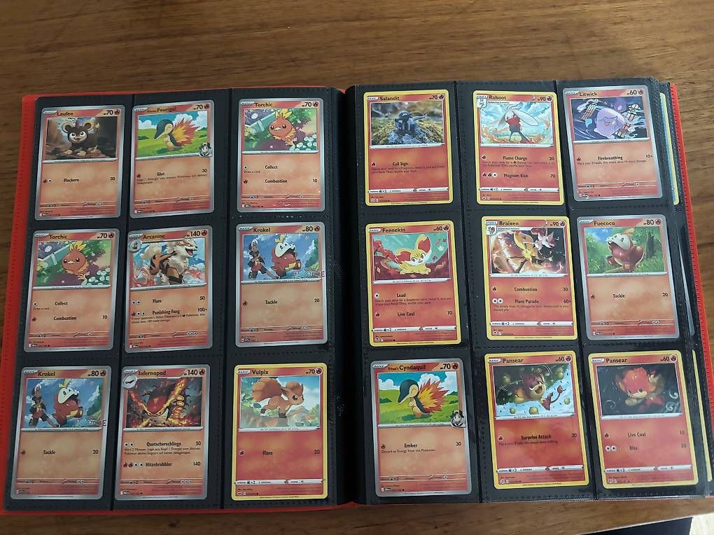 Carte collezionabili: Pokémon Heft  vollständig mit 360 Karten  – Usato da Küttigen venduto da san_2x92 4