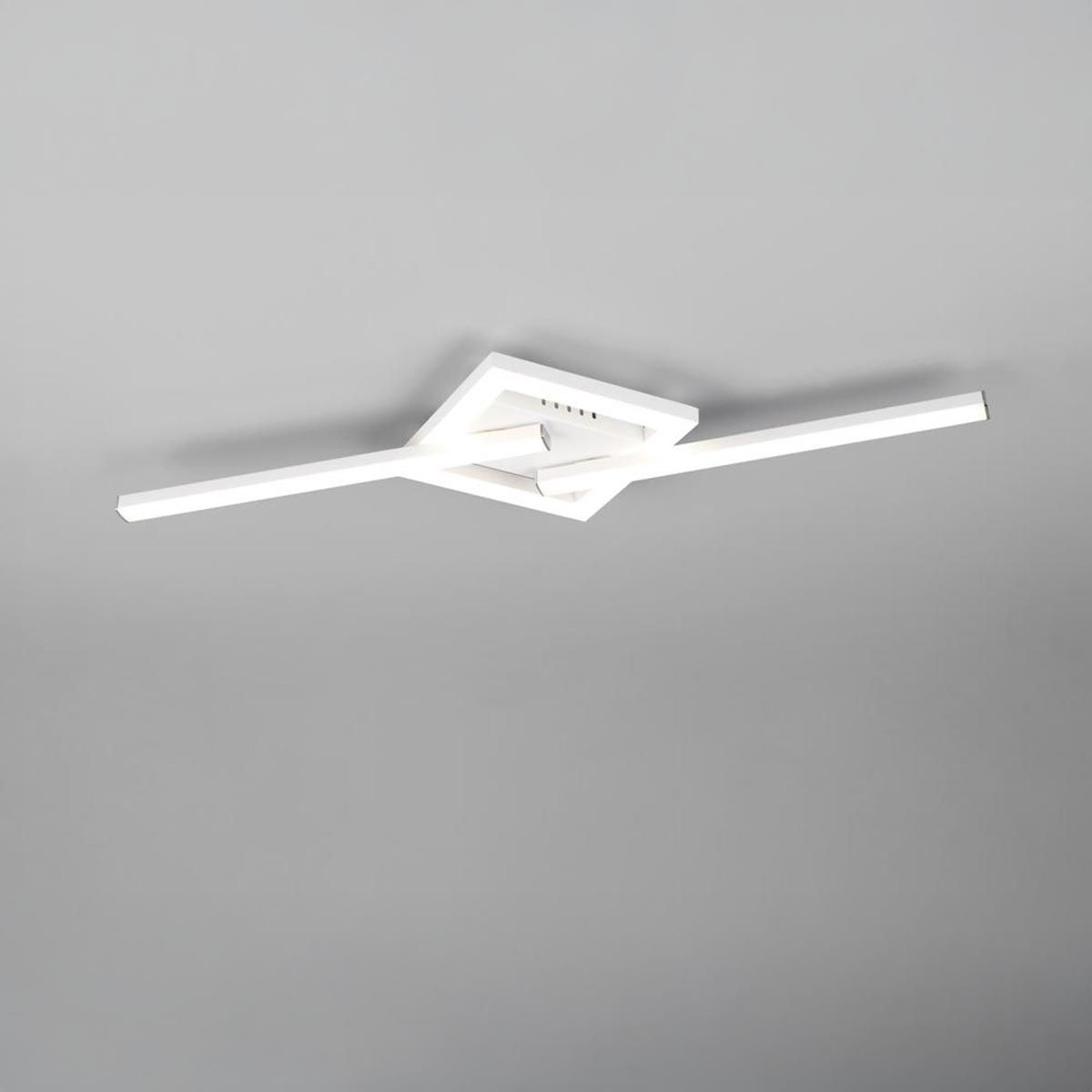 Lampadari & plafoniere: LED Deckenleuchte, 4000 K, 55 cm x 16 cm – Nuovo (secondo la descrizione) da Kreuzlingen venduto da Smart-Light 5