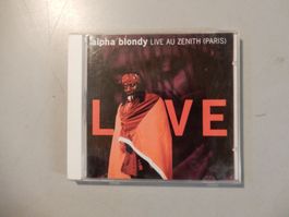 Alpha Blondy - Live au Zenith (Paris) - CD - Top Zustand!