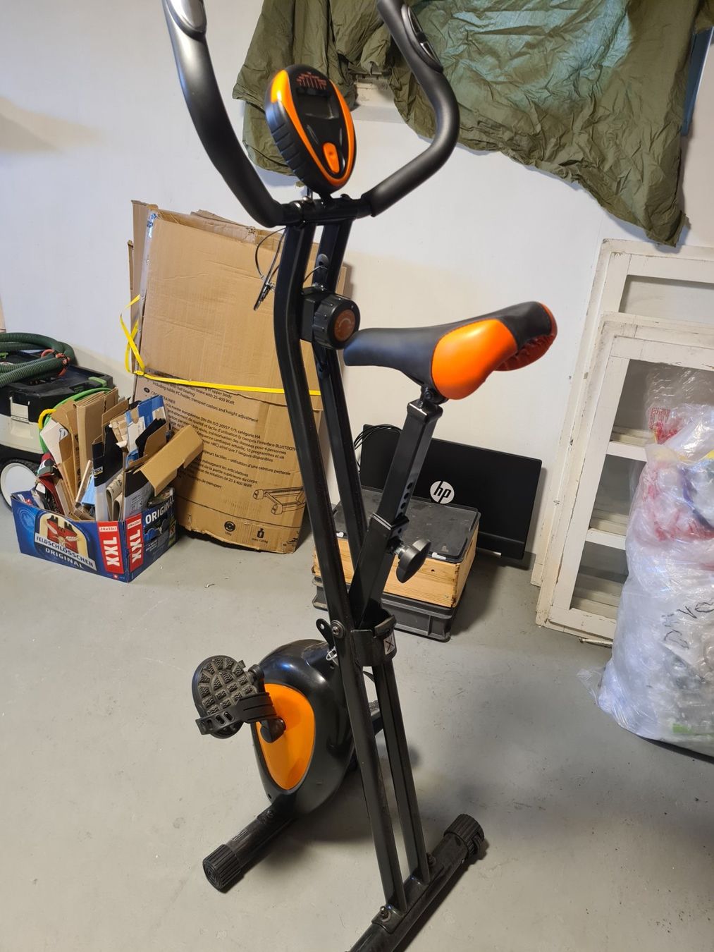 Vélos d'appartement: Klappbarer Heimtrainer – D'occasion à Zuchwil par rut_v2g2 1