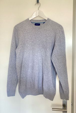 GANT Pullover Herren / Pull homme M hellgrau