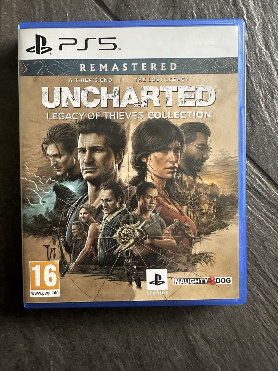 Giochi: Uncharted ps5  – Usato da Eschenbach LU venduto da boo_sl7y