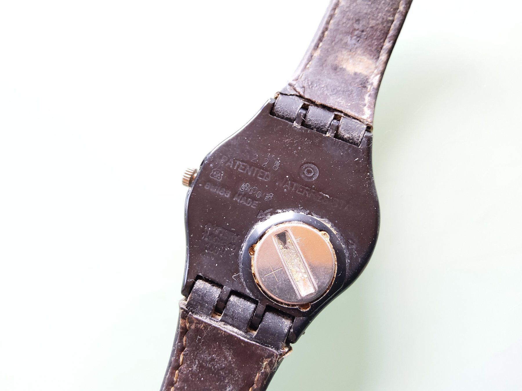 Swatch Uhren: Montre bracelet Swatch vintage  – Gebraucht aus Malleray von Broc-Mo 4