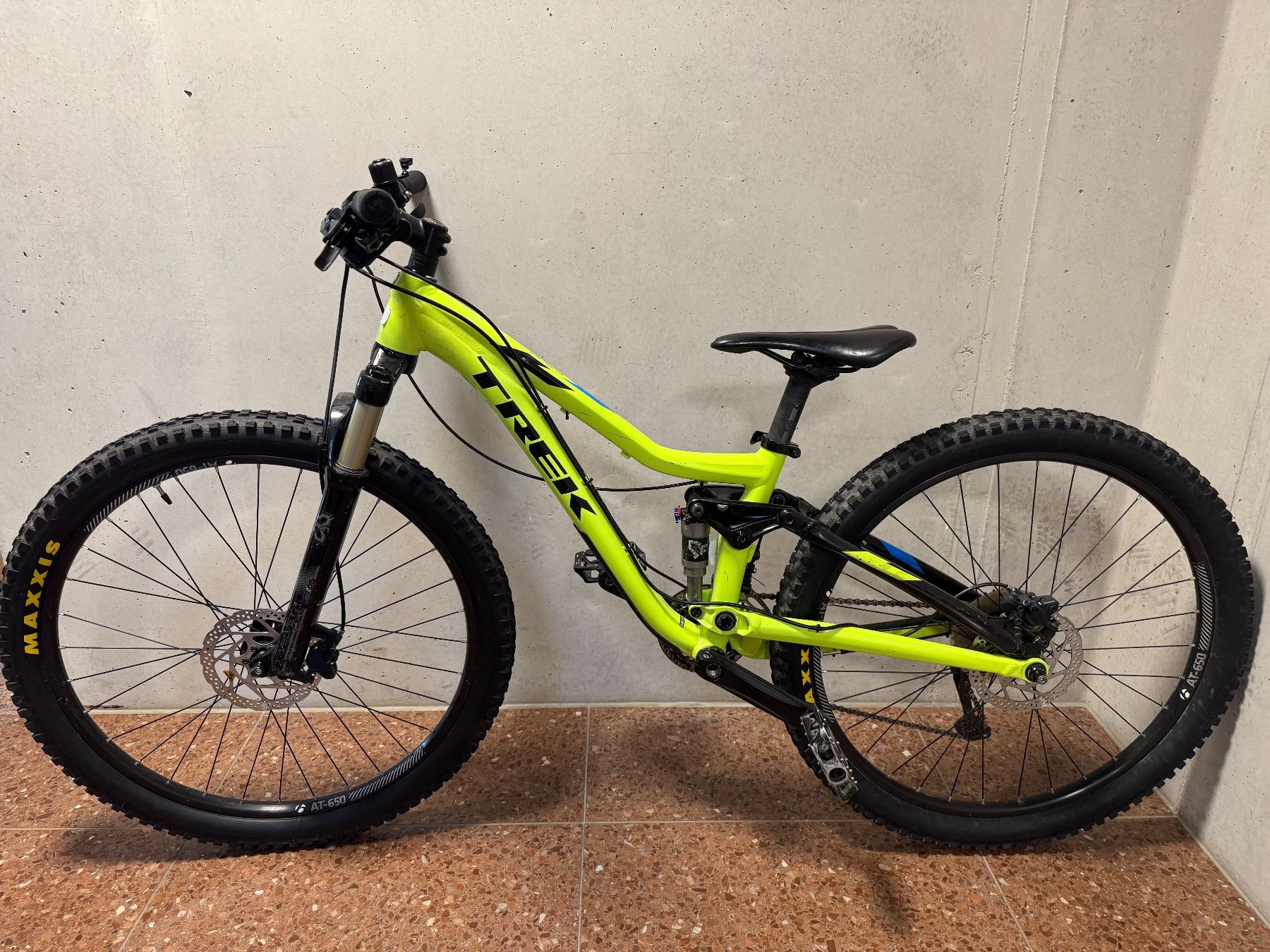 Trek Vélos: Kinder Fully-Mountainbike Trek – D'occasion à Basel par robbasel 1
