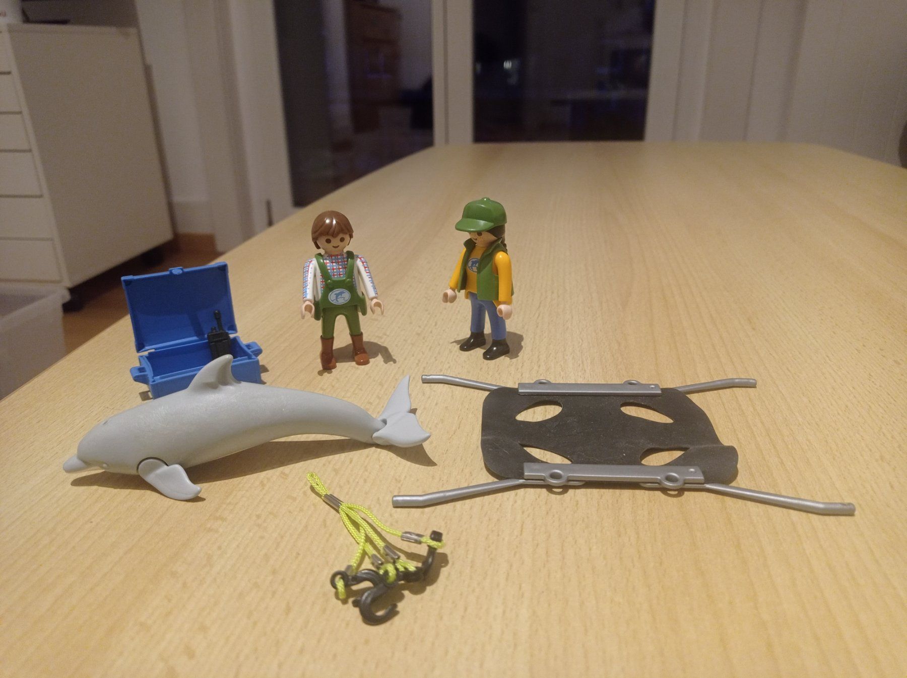 Playmobil Giocattoli: Playmobil Tierpfleger mit Delfin – Nuovo (secondo la descrizione) da Bern venduto da spa_ybz5 1