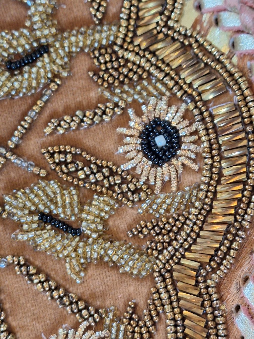 Borse da donna: Ledertasche Handmade,Pajetten,Vergoldung – Nuovo (secondo la descrizione) da Rheinfelden venduto da Cleopatra2000 2