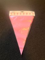 Girlande Fähnen, Pink
