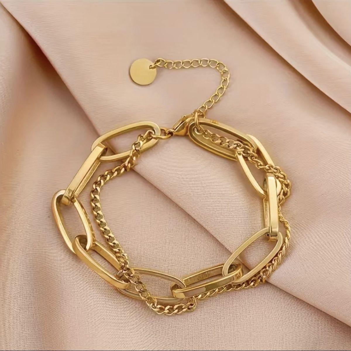 Bracelets: Bracelet en acier inoxydable – Neuf avec emballage d'origine à Châtel-St-Denis par Montclair_Swiss 7