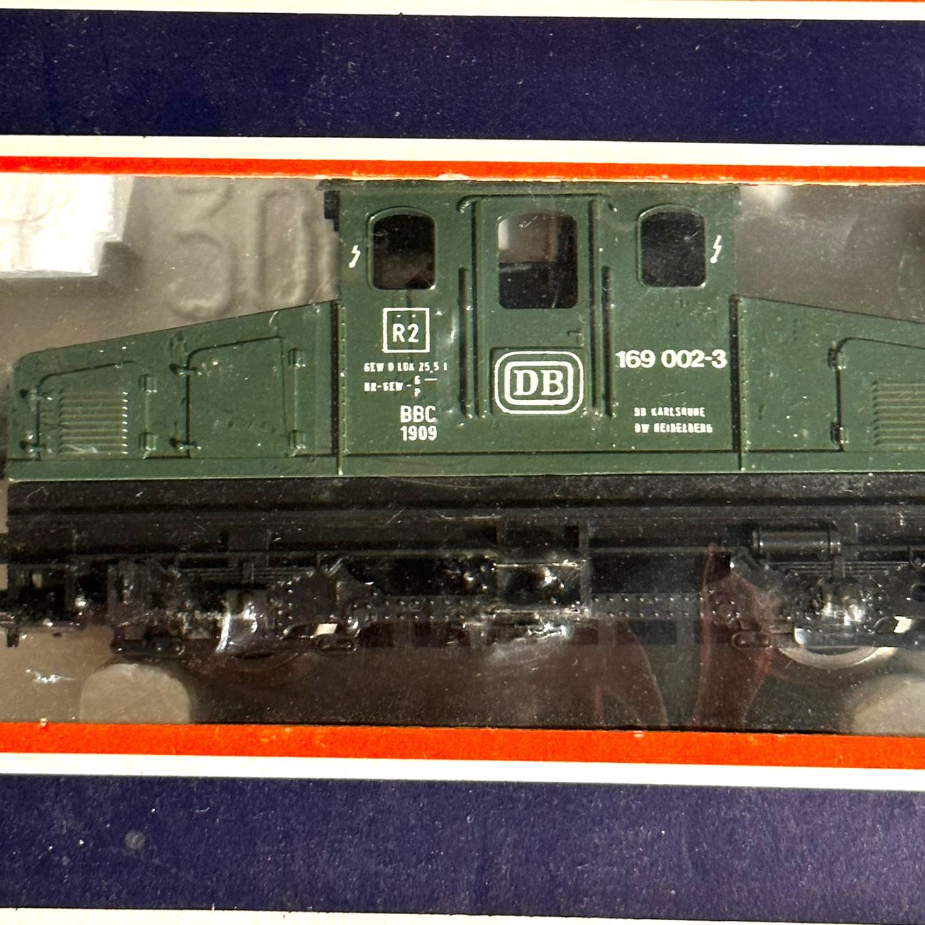 Lima Modellini di ferrovie: LIMA models complete train set in original box – Usato da Lausanne venduto da artnouveau04 2